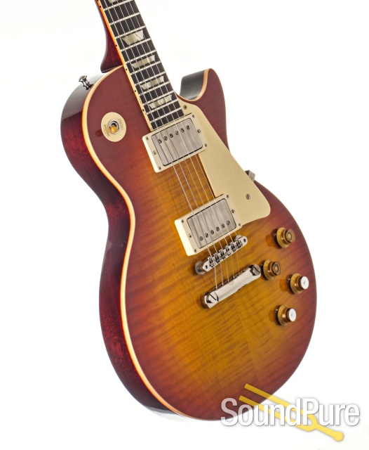 Gibson CME CS 60th Ann LP w/ V2 Neck Guitar #CME 90309- Used — image 2