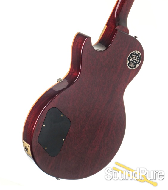 Gibson CME CS 60th Ann LP w/ V2 Neck Guitar #CME 90309- Used — image 3