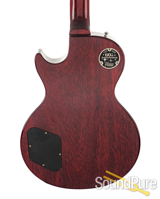 Gibson CME CS 60th Ann LP w/ V2 Neck Guitar #CME 90309- Used — image 4