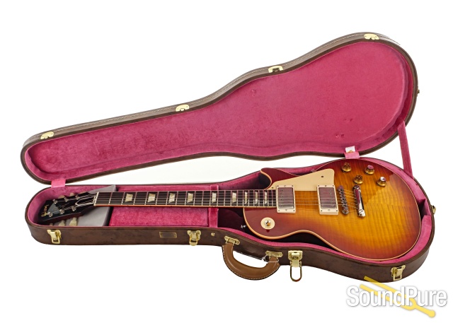 Gibson CME CS 60th Ann LP w/ V2 Neck Guitar #CME 90309- Used — image 7