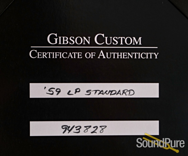 Gibson CS '59 LP STD Guitar #943828 - Used — image 5