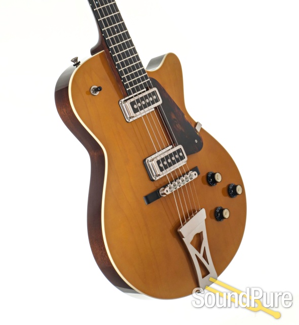 Collings 470 JL Natural Hardtail Guitar #47025632 — image 2