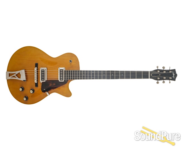 Collings 470 JL Natural Hardtail Guitar #47025632 — image 9