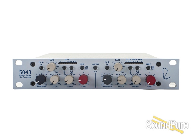 Rupert Neve Designs Portico 5043 Compressor - Used — image 1