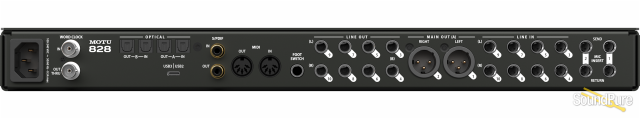 MOTU 828 USB3 Audio Interface — image 2