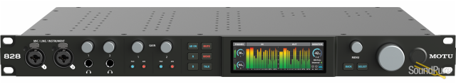 MOTU 828 USB3 Audio Interface — image 5