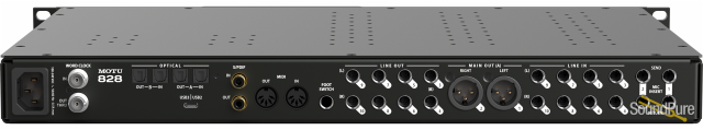 MOTU 828 USB3 Audio Interface — image 8