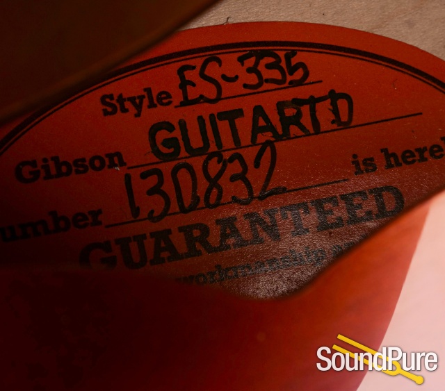 Gibson CS '64 RI Electric Guitar #130832 - Used — image 6