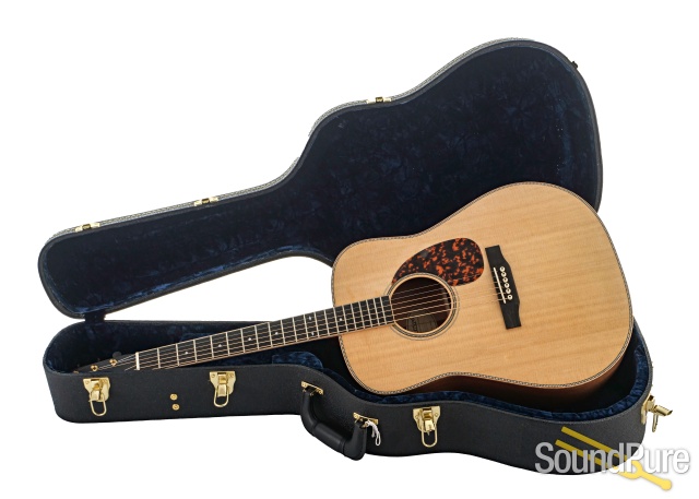 Larrivee D50MHO Acoustic Guitar #137644 - Used — image 6