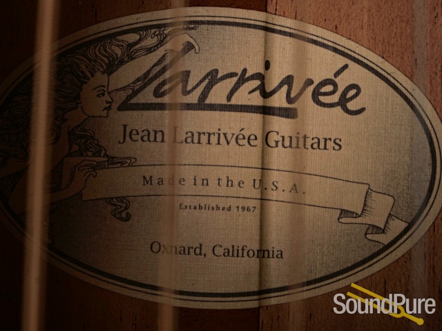 Larrivee D50MHO Acoustic Guitar #137644 - Used — image 8