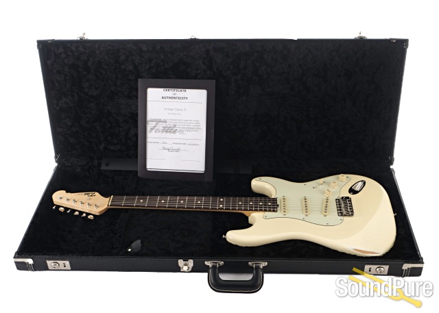 Tuttle Vintage Classic S Electric Guitar #898 - Used — image 2