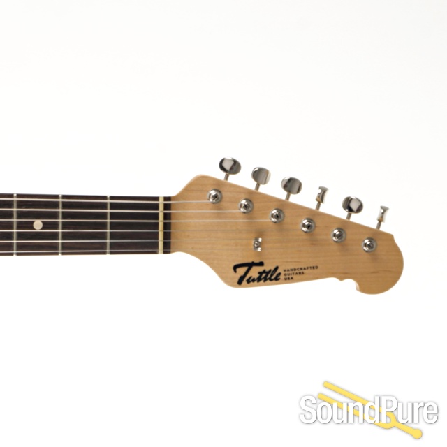 Tuttle Vintage Classic S Electric Guitar #898 - Used — image 4