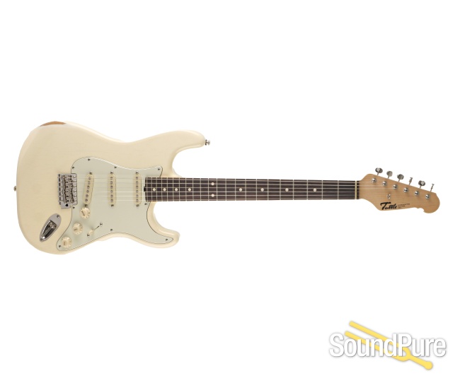 Tuttle Vintage Classic S Electric Guitar #898 - Used — image 5