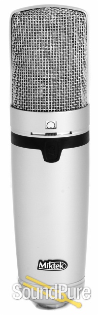 Miktek C7 LD Multi-Pattern FET Condenser Mic - Demo — image 1