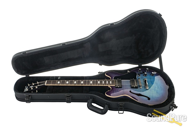 Gibson ES-339 Blueberry Burst Guitar #233620197 - Used — image 5