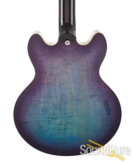 Gibson ES-339 Blueberry Burst Guitar #233620197 - Used — image 6