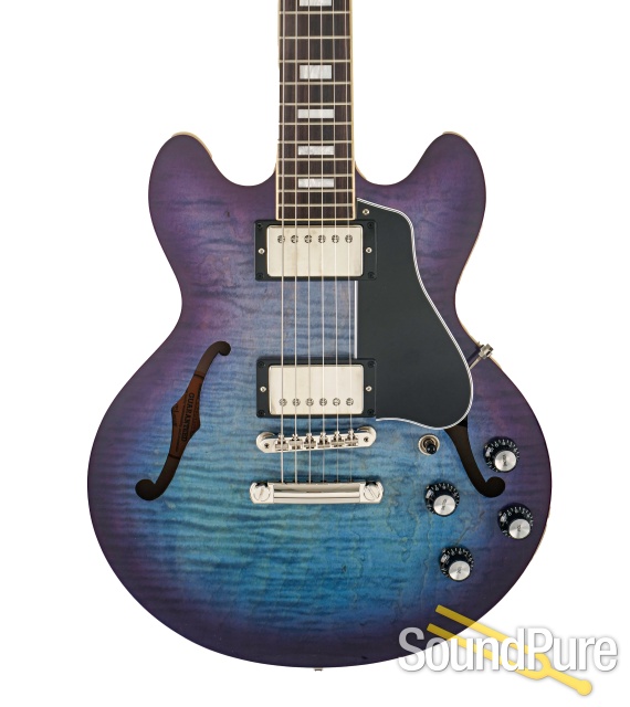 Gibson ES-339 Blueberry Burst Guitar #233620197 - Used — image 1