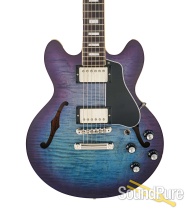 Gibson ES-339 Blueberry Burst Guitar #233620197 - Used Gibson ES-339 Blueberry Burst Guitar #233620197 - Used