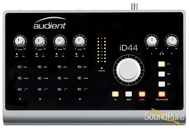Audient iD44 Audio Interface and Monitoring System - Demo — image 1