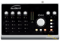 Audient iD44 Audio Interface and Monitoring System - Demo