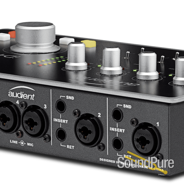 Audient iD44 Audio Interface and Monitoring System - Demo — image 3