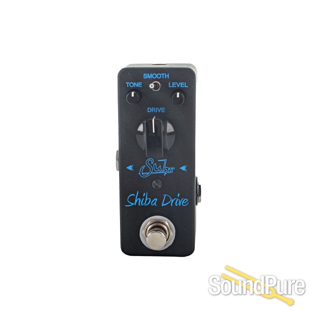 Suhr Shiba Mini Overdrive Pedal Black Edition