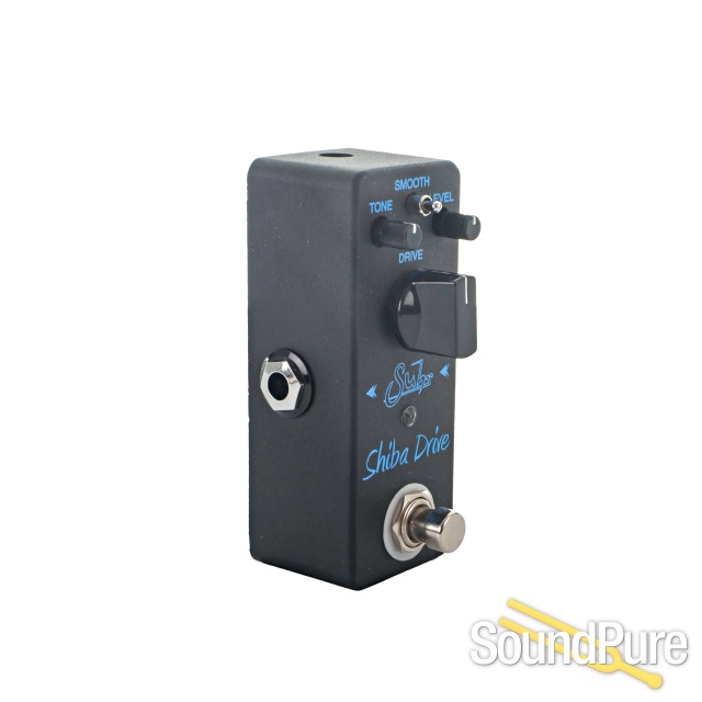 Suhr Shiba Mini Overdrive Pedal Black Edition — image 5