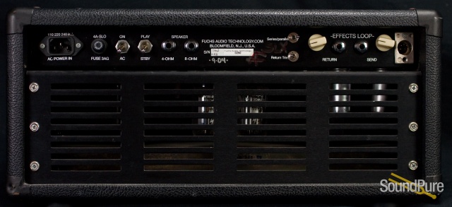 Fuchs Overdrive Supreme ODS-50 Guitar Amplifier Head - USED — image 2