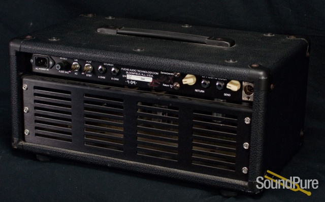 Fuchs Overdrive Supreme ODS-50 Guitar Amplifier Head - USED — image 3