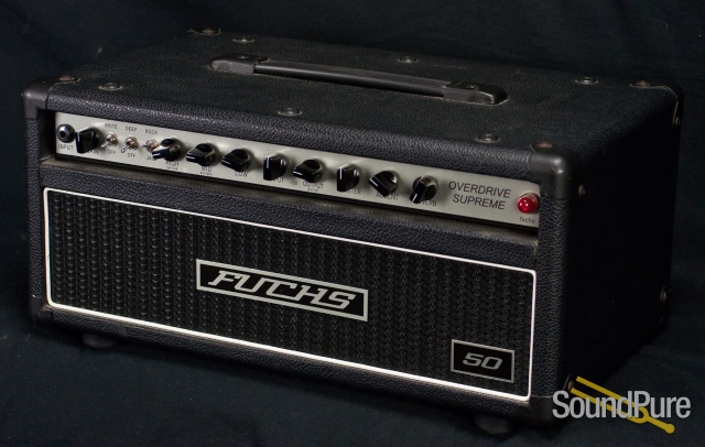Fuchs Overdrive Supreme ODS-50 Guitar Amplifier Head - USED — image 4
