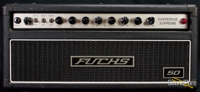 Fuchs Overdrive Supreme ODS-50 Guitar Amplifier Head - USED — image 7