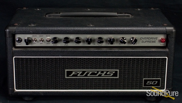 Fuchs Overdrive Supreme ODS-50 Guitar Amplifier Head - USED — image 10