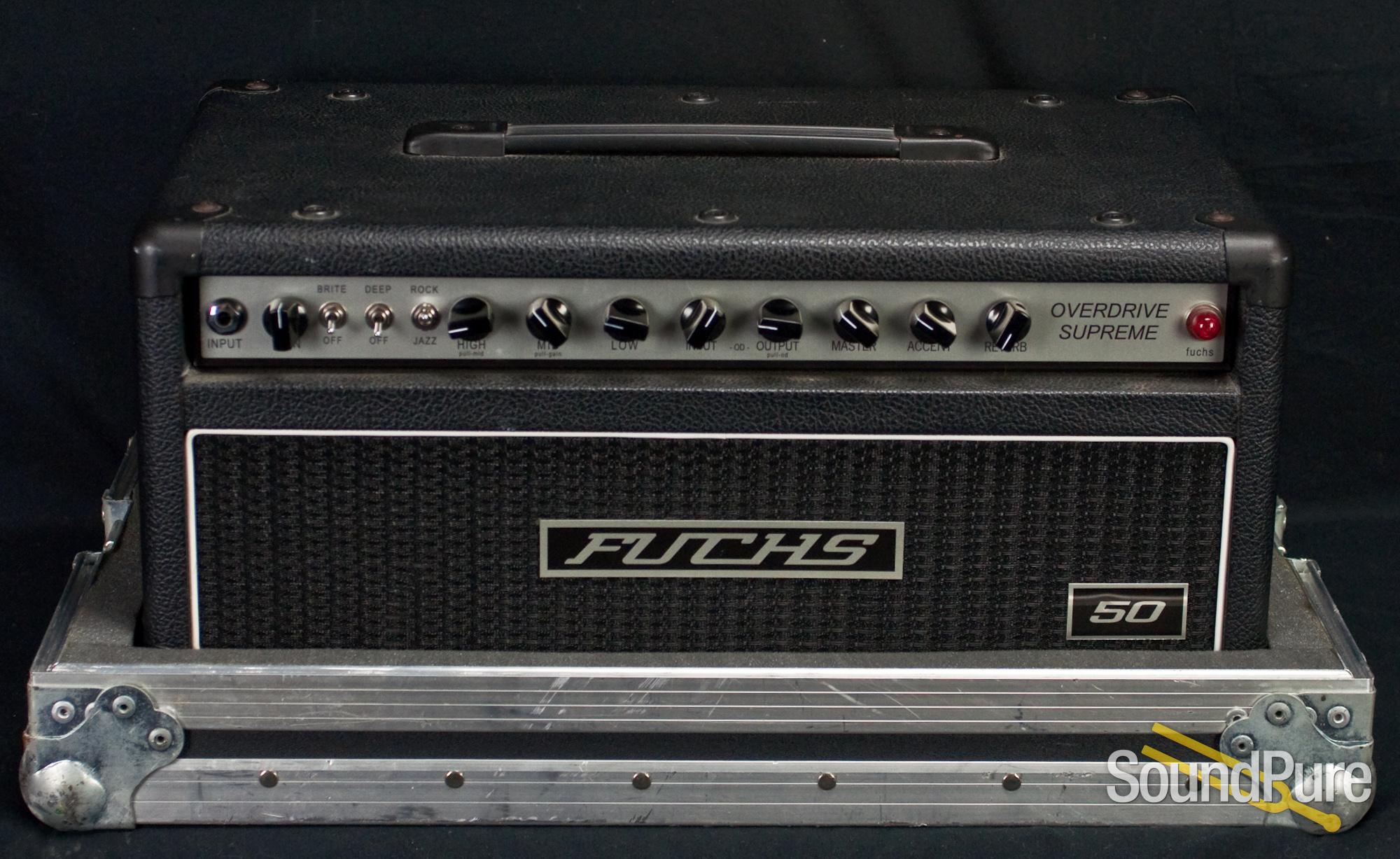 Fuchs Overdrive Supreme ODS50 Guitar Amplifier Head USED
