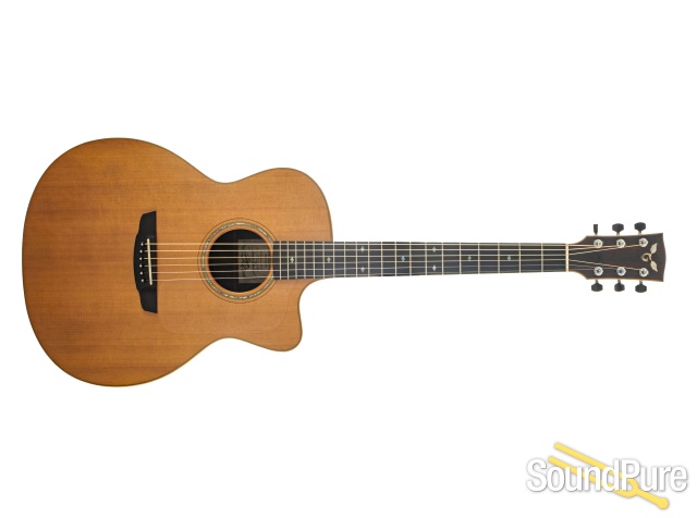 Goodall 2007 CJC Master Sitka/Cocobolo Acoustic #5136 - Used — image 5