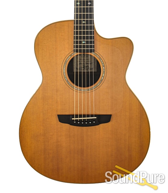 Goodall 2007 CJC Master Sitka/Cocobolo Acoustic #5136 - Used — image 1