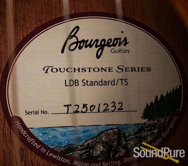 Bourgeois Touchstone LDB Standard Guitar #T2501232 — image 8
