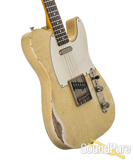 Whitfill T-Style Robben Ford Spec Guitar #10-15-19 - Used — image 2