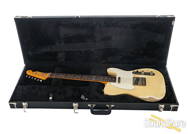 Whitfill T-Style Robben Ford Spec Guitar #10-15-19 - Used — image 4