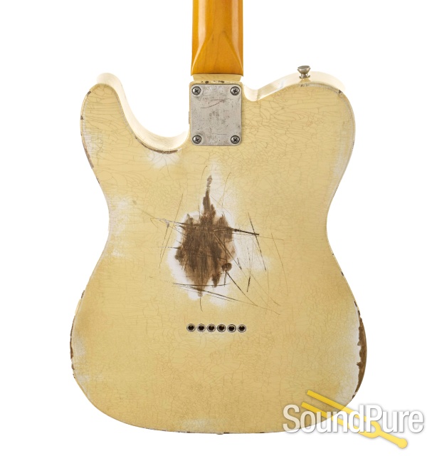 Whitfill T-Style Robben Ford Spec Guitar #10-15-19 - Used — image 5