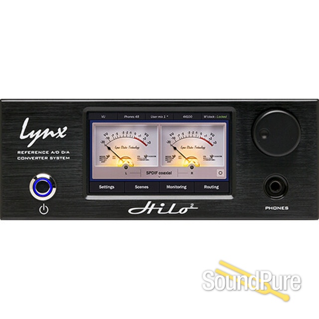 Lynx Hilo 2 Reference A/D D/A DANTE Converter System — image 1