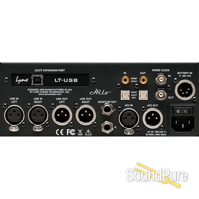 Lynx Hilo 2 Reference A/D D/A DANTE Converter System — image 2