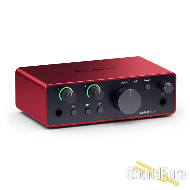 Focusrite Scarlett Solo Studio Kit 4th gen — image 2