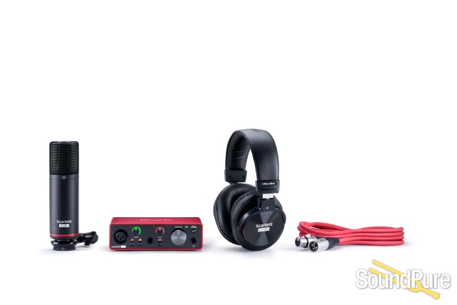 Focusrite Scarlett Solo Studio Kit 4th gen — image 6