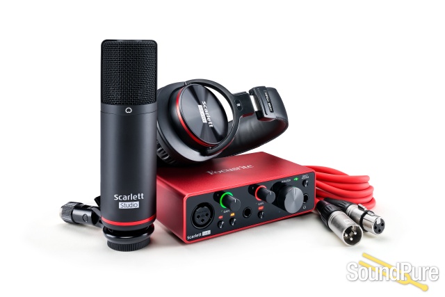 Focusrite Scarlett Solo Studio Kit 4th gen — image 7