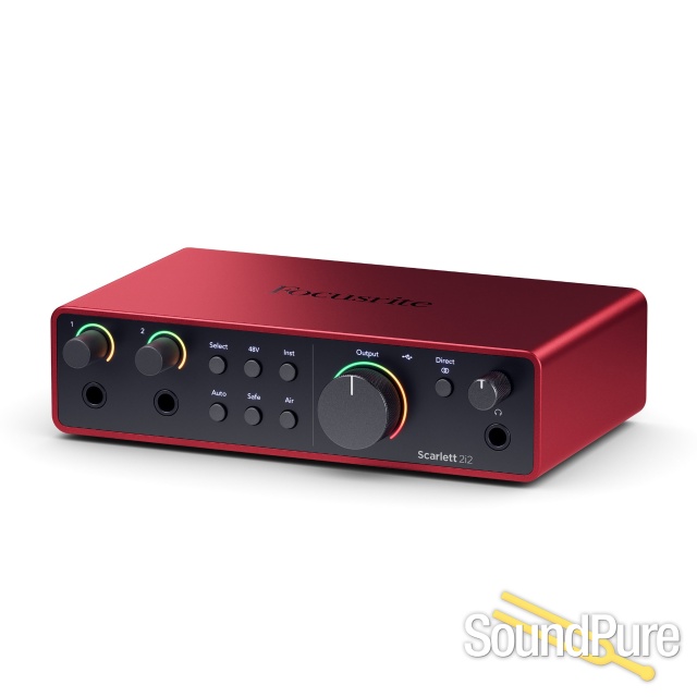 Focusrite Scarlett 2i2 Studio Kit 4th Gen — image 4