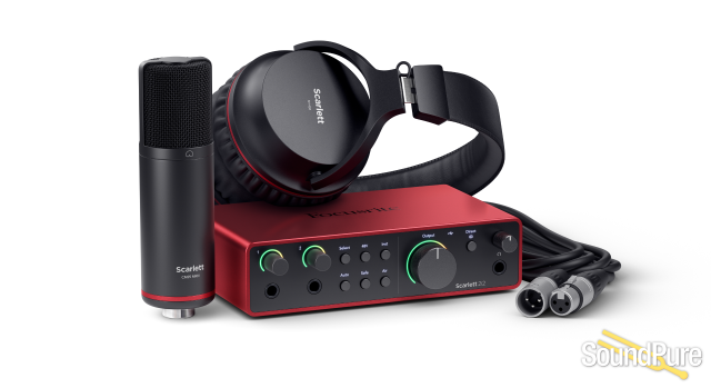 Focusrite Scarlett 2i2 Studio Kit 4th Gen — image 1