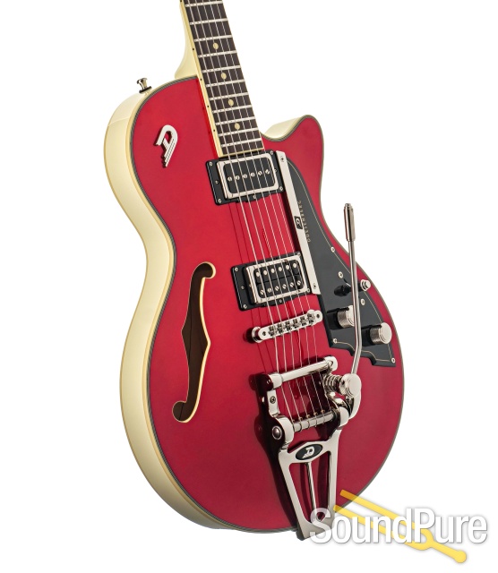 Duesenberg Starplayer TV Duo-Tone Guitar #241738 — image 3