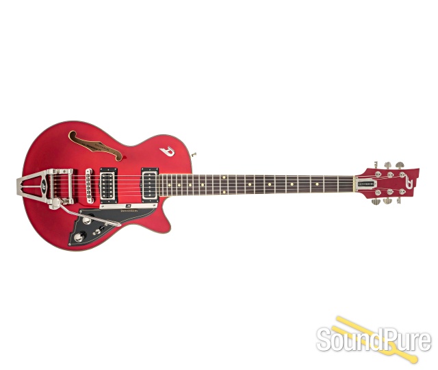 Duesenberg Starplayer TV Duo-Tone Guitar #241738 — image 8