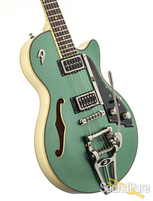 Duesenberg Starplayer TV Duo-Tone Guitar #252660 — image 3