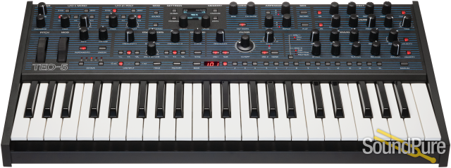 Oberheim TEO-5 Analog Synthesizer — image 3